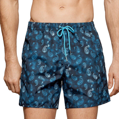 Vêtements Homme Maillots / Shorts de Gabbana Impetus Macassar Bleu
