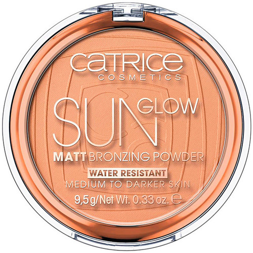 Beauté Femme Blush & poudres Catrice Sun Glow Matt Bronzing Powder 035-universal Bronze 