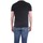 Vêtements Homme T-shirts manches courtes Lacoste TH4865-00 T-Shirt/Polo homme Noir / Blanc Rouge