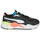 Chaussures Baskets basses Puma RS-X3 Noir / Blanc / Corail