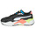 Chaussures Baskets basses Puma RS-X3 Noir / Blanc / Corail