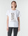 Vêtements Femme T-shirts manches courtes Replay W3509D Blanc