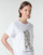 Vêtements Femme T-shirts manches courtes Replay W3509D Blanc