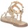 Chaussures Femme Sandales et Nu-pieds Exé Shoes Exe' VF239-6 Sandales Femme or Doré