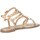 Chaussures Femme Sandales et Nu-pieds Exé Shoes VF239-6 Doré