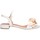 Chaussures Femme Newlife - Seconde Main 601 CELIA 6-1 Sandales Femme blanc Blanc