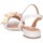 Chaussures Femme Sandales et Nu-pieds Tsakiris Mallas 601 CELIA 6-1 Blanc