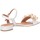 Chaussures Femme Newlife - Seconde Main 601 CELIA 6-1 Sandales Femme blanc Blanc