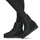 Chaussures Femme Boots Mou ESKIMO INNER WEDGE SHORT Noir