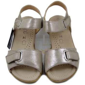 Caprice Femme Chaussures, Sandales Confort, Nubuck-28252 Beige