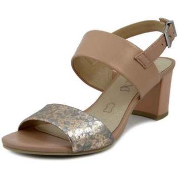 Chaussures Femme Sandales et Nu-pieds Caprice Oh My Bag, Cuir Douce-28302 Rose