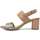Chaussures Femme Sandales et Nu-pieds Caprice Femme Chaussures, Sandales, Cuir Douce-28302 Rose