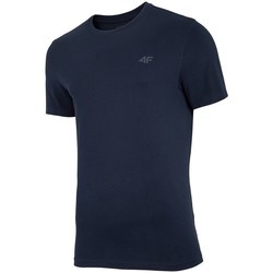 Vêtements Homme T-shirts manches courtes 4F TSM003 Noir
