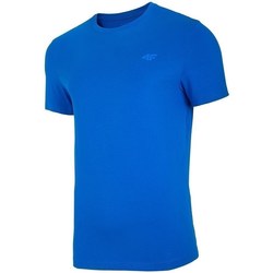 Vêtements Homme T-shirts manches courtes 4F TSM003 Bleu