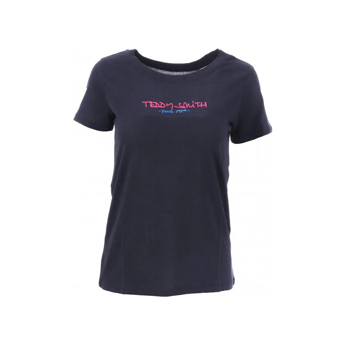 Vêtements Femme T-shirts & Polos Teddy Smith 31014591D Bleu