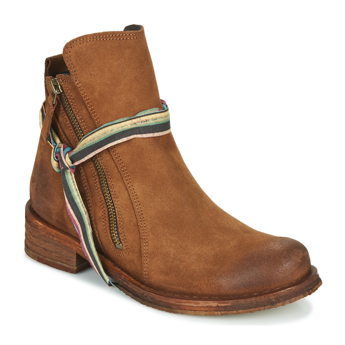 Chaussures Femme Heart Boots Felmini COOPER Camel