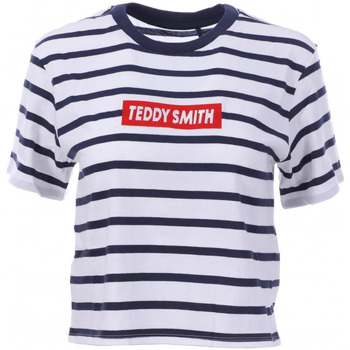 Vêtements Femme T-shirts manches courtes Teddy Smith 31014357D Bleu