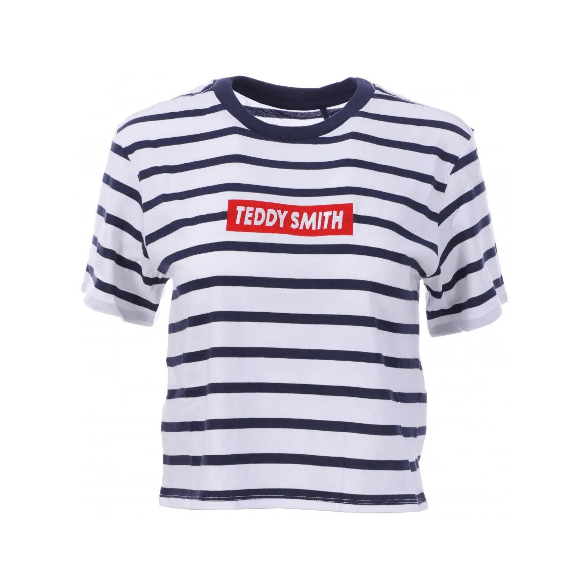 Vêtements Femme T-shirts & Polos Teddy Smith 31014357D Bleu