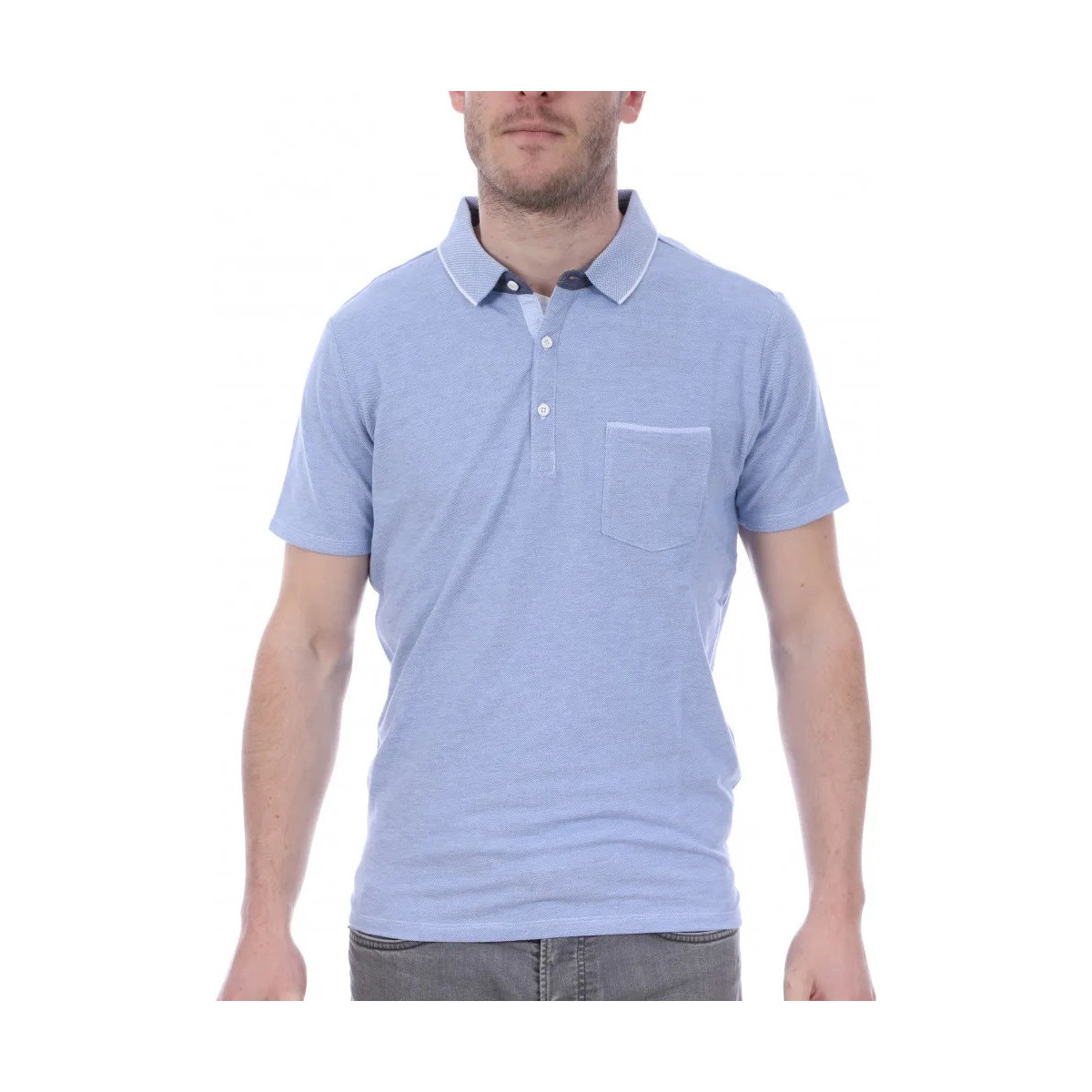 Vêtements Homme T-shirts & Polos Teddy Smith 11314442D Bleu