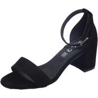 Chaussures Femme Sandales et Nu-pieds IgI&CO 5190722 Capra Scamosc. Noir