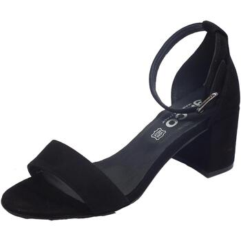 Chaussures Femme Ton sur ton IgI&CO 5190722 Capra Scamosc. Noir