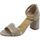 Chaussures Femme Sandales et Nu-pieds IgI&CO 5192411 Capra Scamosc. Beige