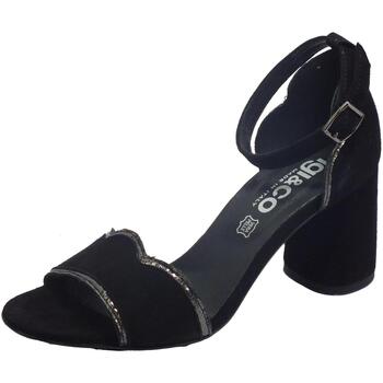 Chaussures Femme Sandales et Nu-pieds IgI&CO 5192400 Capra Scamosc. Noir