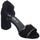 Chaussures Femme Sandales et Nu-pieds IgI&CO 5192400 Capra Scamosc. Noir