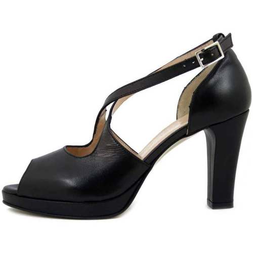 Chaussures Femme Sandales et Nu-pieds Osvaldo Pericoli Femme Chaussures, Sandales, Cuir Douce-20094 Noir