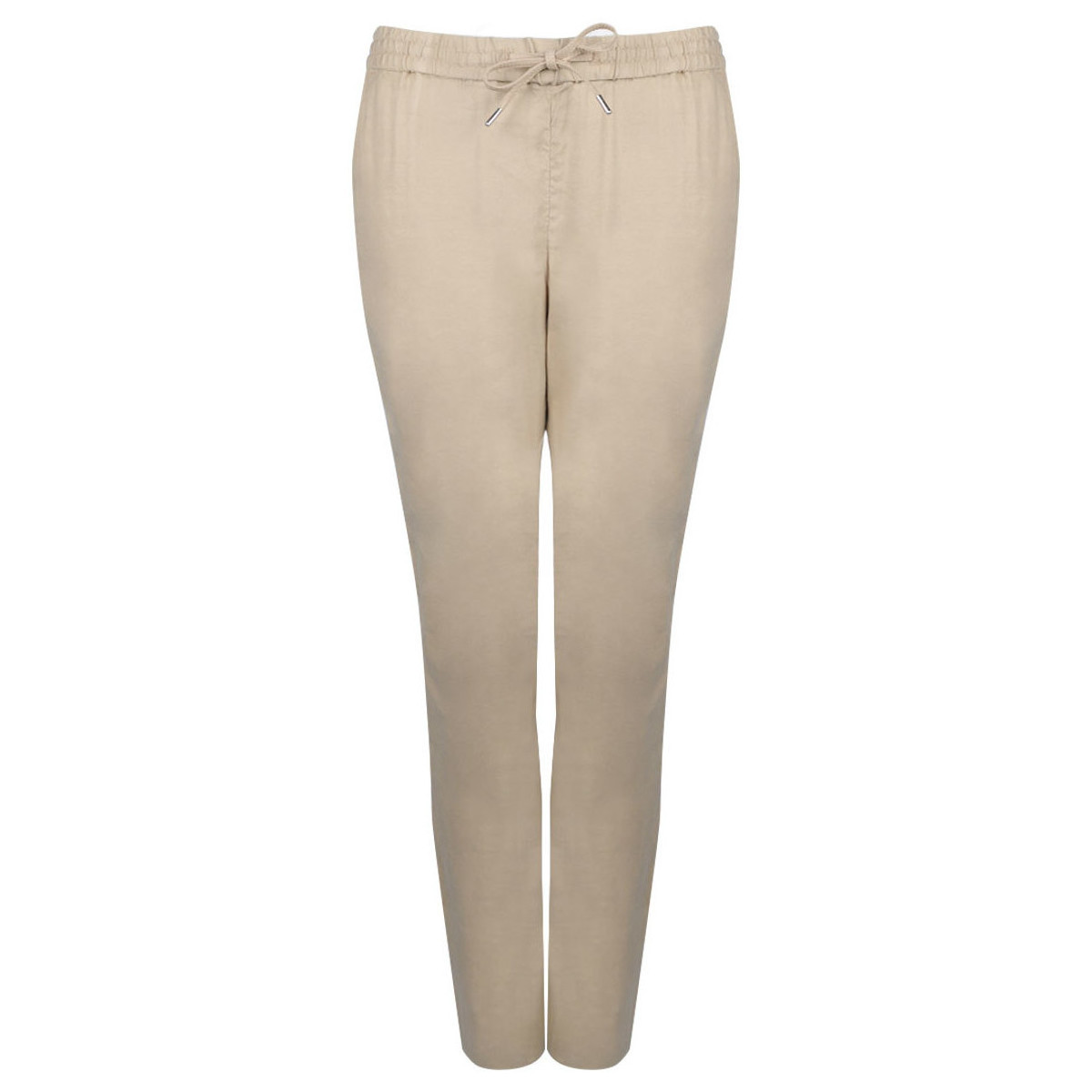 Vêtements Femme Pantalons Gant 4150076 / Summer Linen Beige