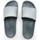 Chaussures Homme Tongs Kebello Claquettes basic Gris H Gris