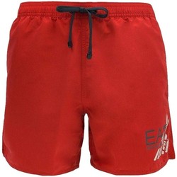 Vêtements backpack Maillots / Shorts de bain Ea7 Emporio Armani Costume EA7 backpack 902000 P755-rouge Rouge