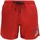 Vêtements Homme Maillots / Shorts de bain rare lunettes havane clip on giorgio armani vintage Costume EA7 homme 902000 P755-rouge Rouge