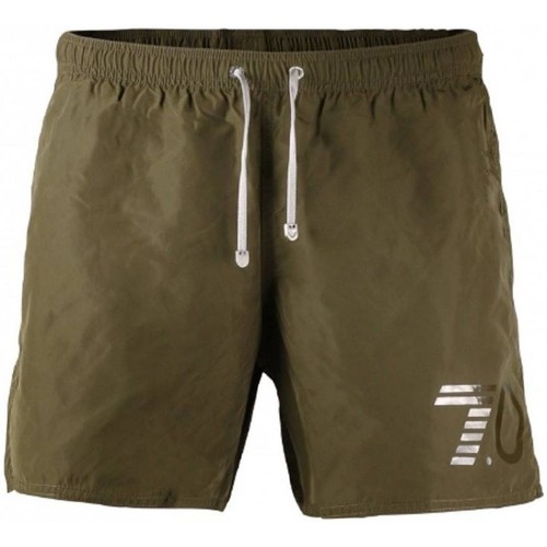 Vêtements Homme Maillots / Shorts de bain Ea7 Emporio Armani silver Costume EA7 Hommes shorts 902000 7P732 vert militaire Vert