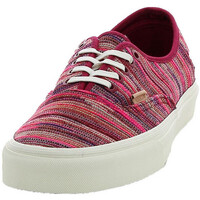 Chaussures Homme Baskets basses Vans Authentic Low Toile Rose