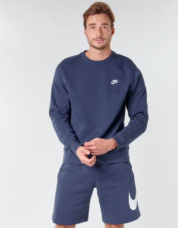 Vêtements Homme Sweats Nike M NSW CLUB CRW BB Bleu