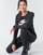 Vêtements Femme T-shirts manches longues Nike pages W NSW TEE ESSNTL LS ICON FTR Noir