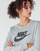 Vêtements Femme T-shirts manches longues Nike W NSW TEE ESSNTL LS ICON FTR Gris