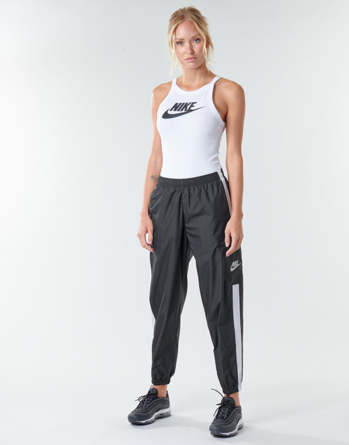 Femme Nike W NSW PANT WVN Noir - Livraison Gratuite 