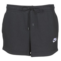 Vêtements Femme Shorts / Bermudas Nike W NSW ESSNTL SHORT FT Noir