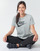 Vêtements Femme T-shirts manches courtes Nike W NSW TEE ESSNTL ICON FUTUR Gris
