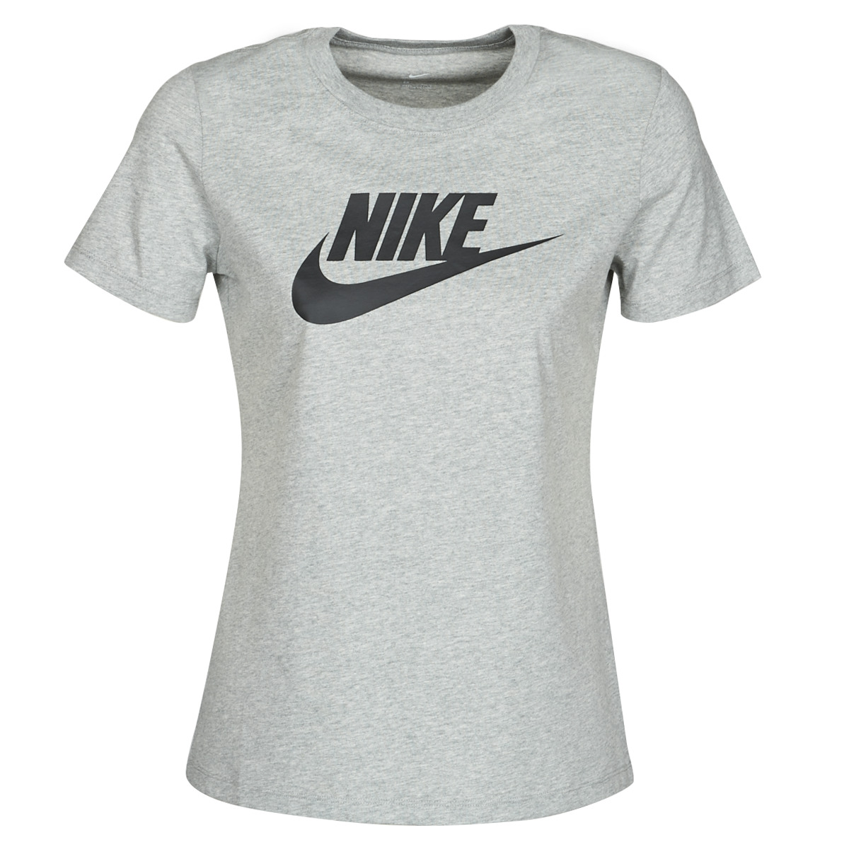 Vêtements Femme T-shirts manches courtes Nike janoski W NSW TEE ESSNTL ICON FUTUR Gris