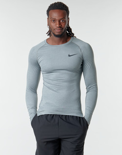 Vêtements Homme T-shirts manches longues Nike M NIKE PRO TOP LS TIGHT Gris