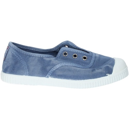 Cienta 70777 Bleu - Chaussures Slip ons Enfant 29,48 €