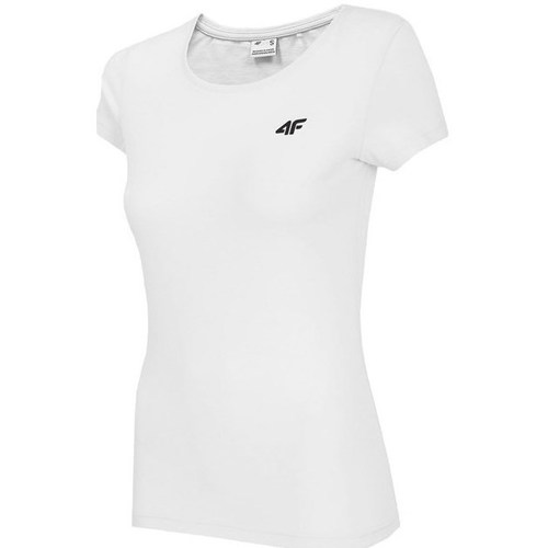 Vêtements Femme T-shirts manches courtes 4F NOSH4 TSD001 Biały Blanc
