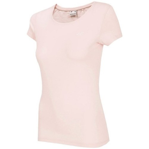 Vêtements Femme T-shirts manches courtes 4F TSD001 Rose