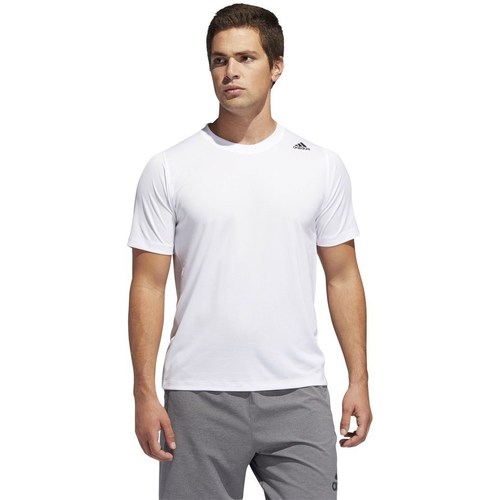 Vêtements Homme T-shirts manches courtes brazil adidas Originals 3STR Freelift Blanc