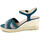 Chaussures Femme Sandales et Nu-pieds Kanna KV20054 LAURA PETROLO Bleu