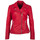 Vêtements Femme Vestes en cuir / synthétiques Deercraft SHELLA LNV RED Rouge