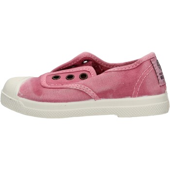Chaussures Enfant Baskets mode Natural World - Scarpa elast rosa 470E-603 Rose